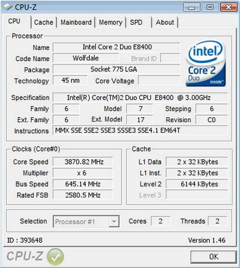 corsair DDR3 record